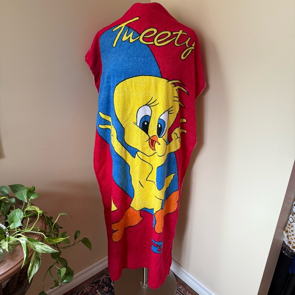 Vtg Tweety Terry Towel‎